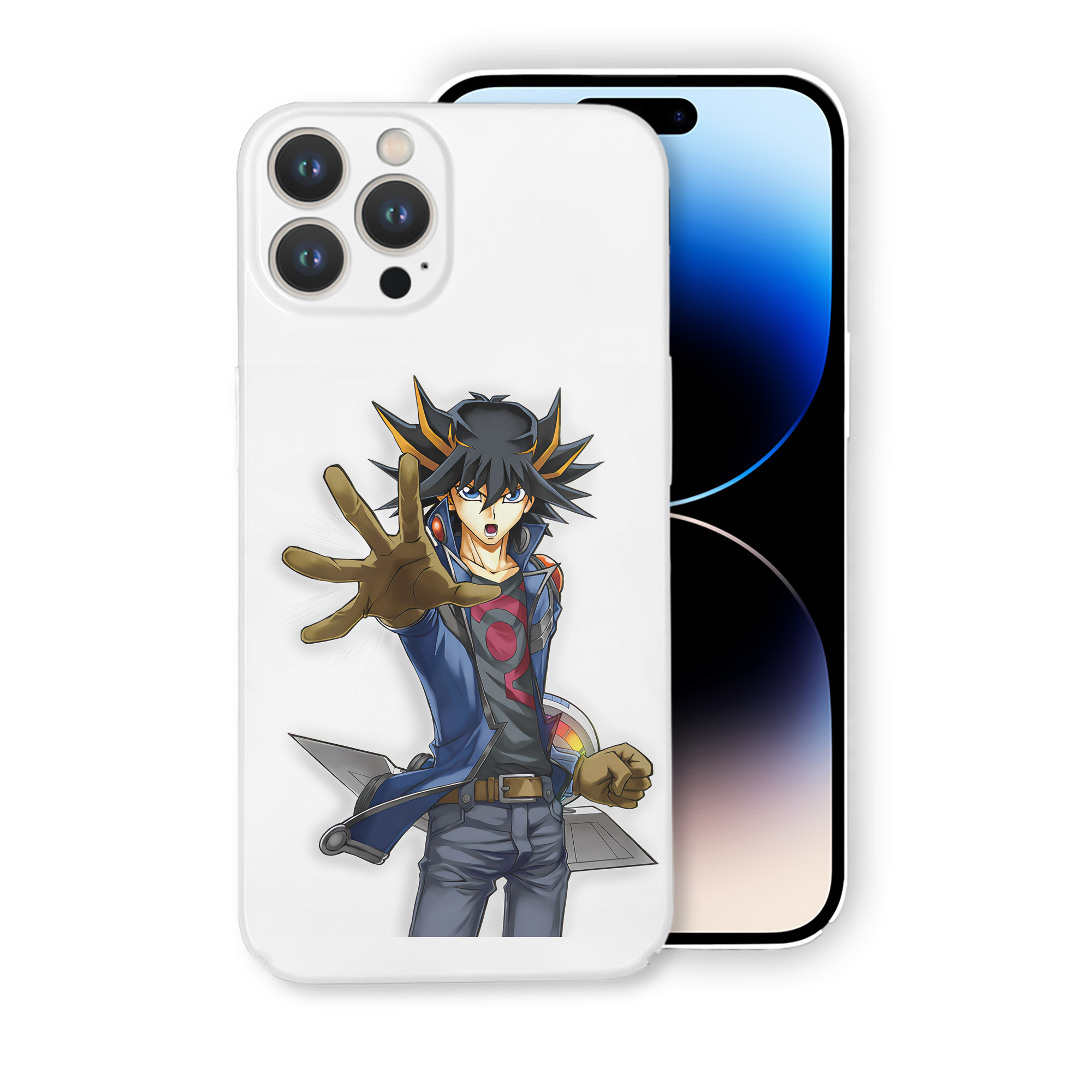 （画像用） 遊☆戯☆王 Yu-Gi-Oh! 【iPhone 14シリーズ対応】ハードケース